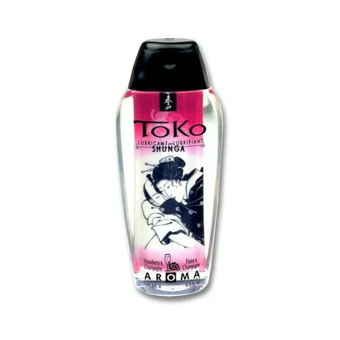 Toko Lubricant Toko Aroma Strawberry 5.5 fluid ounces