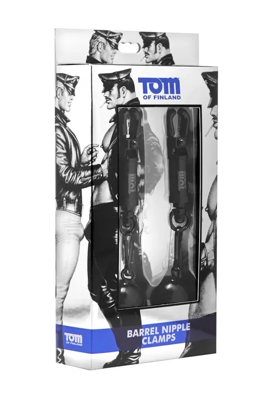 Tom of Finland Barrel Nipple Clamps
