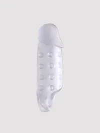 Tom-of-Finland Clear Smooth Cock Enhancer Penishülle