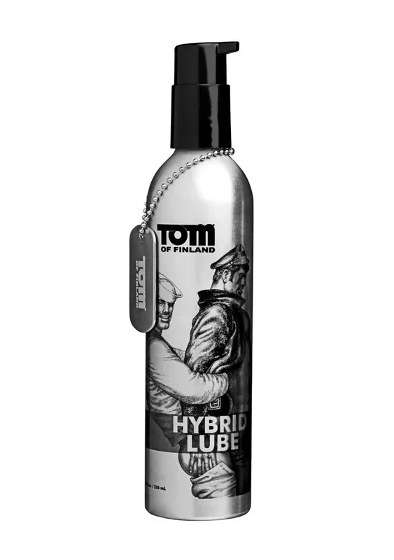 Tom of Finland Hybrid Lube- 8 oz