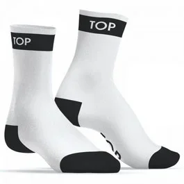 TOP – Fetisch Top Sneakersocken – white/black | AKTION