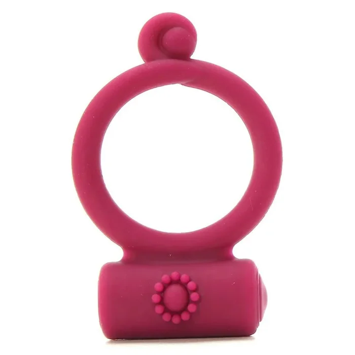 Tork Vibrating Ring in Ballsy Burgundy