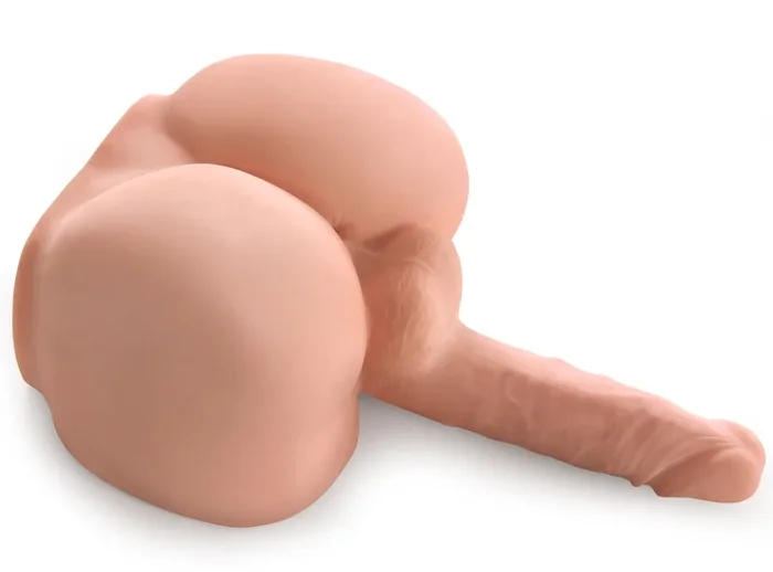 Torso-Masturbator „Dirty Talk Interactive Bad Boy“, mit Vibration PDX Male