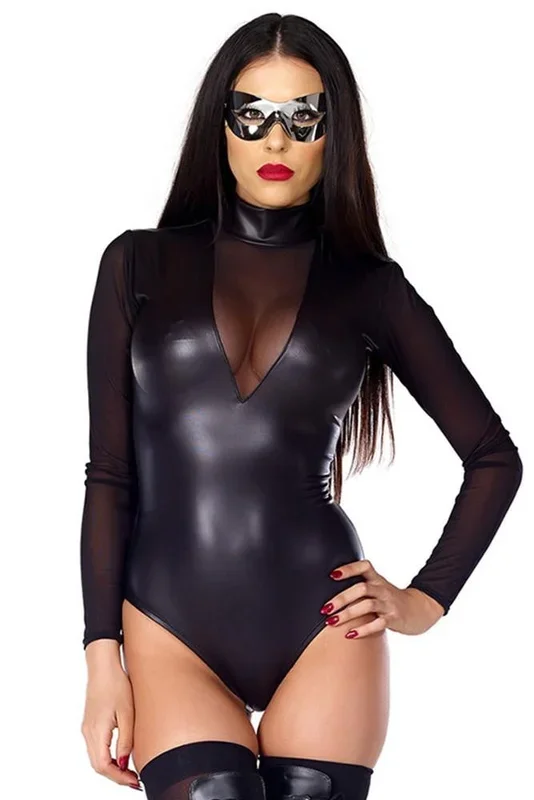 Torture Matte Bodysuit in M/L
