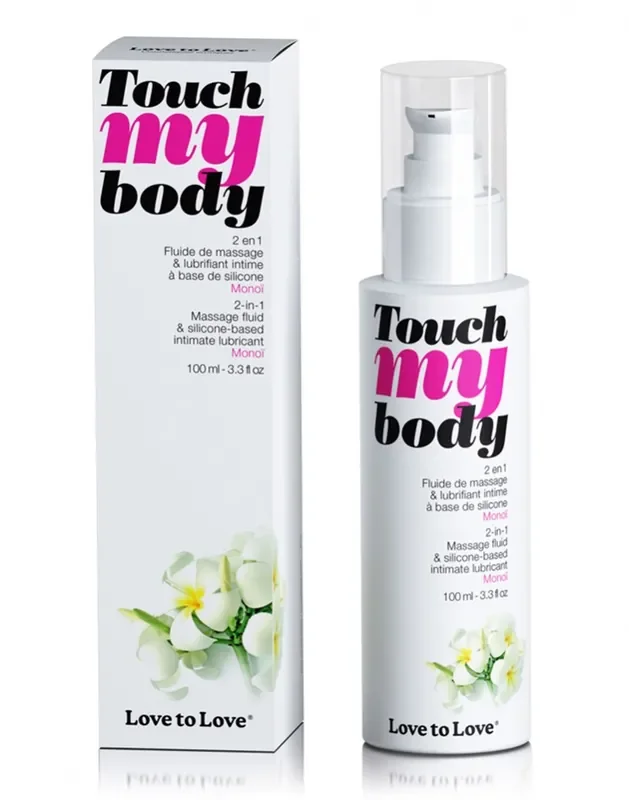 Touch My Body – 2-in-1 Massage-Öl/Gleitmittel