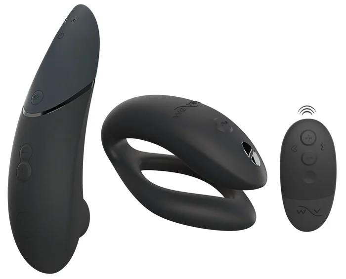 Toy-Set „Lust & Luxury“ mit Womanizer NEXT und We-Vibe Sync O Womanizer