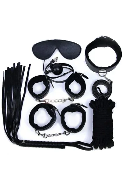 TOYZ4LOVERS Bondage-Set Schwarz