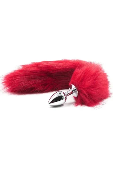 TOYZ4LOVERS Fuchsschwanz Rot