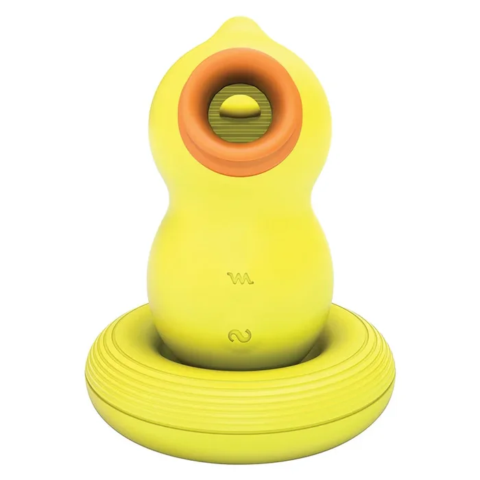 Tracy’s Dog DucKing Sucking & Licking Rubber Duck Vibrator