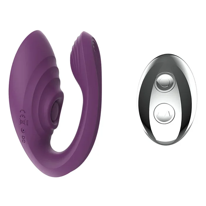 Tracy’s Dog Nina Couples Vibrator-Purple