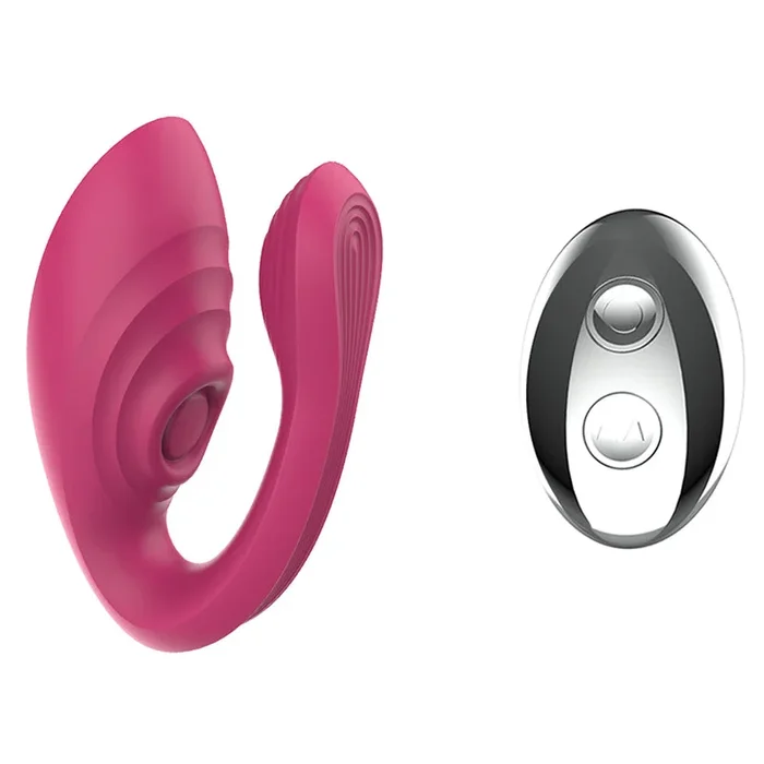 Tracy’s Dog Nina Couples Vibrator-Rose Red