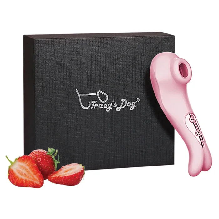 Tracy’s Dog P Cat Clitoral Sucking Vibrator-Pink