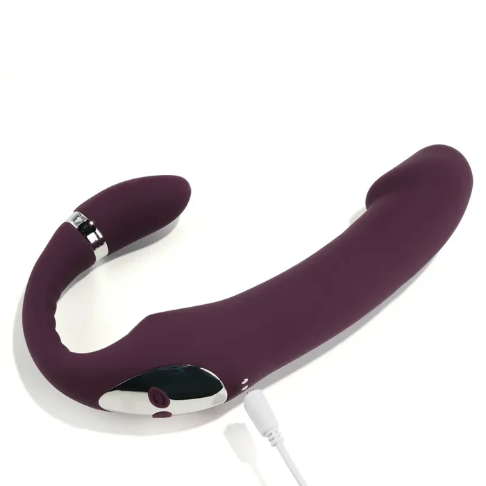 Tracy‘s Dog – Doppelendiger Dildo Vibrator C Form