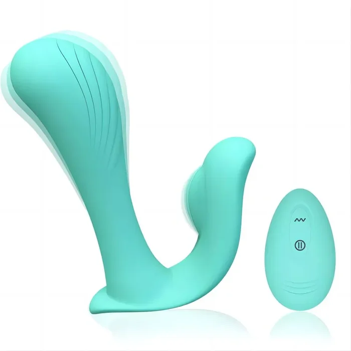 Tracy‘s Dog – Panty-Vibrator mit Fernbedienung – Türkis