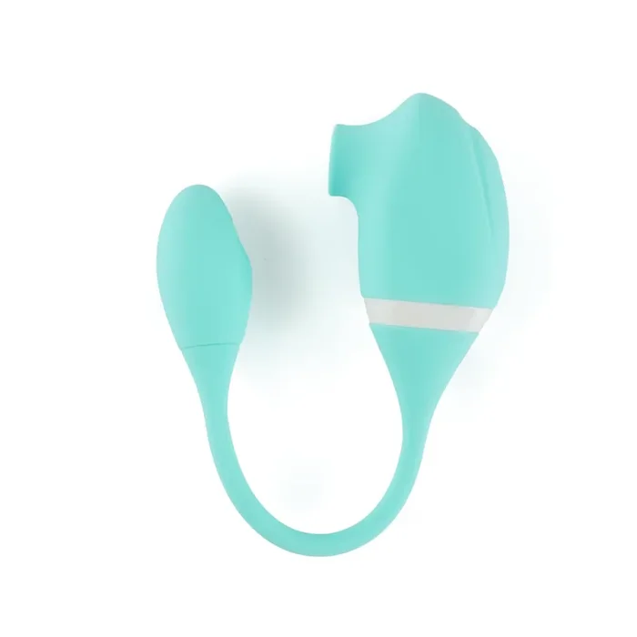 Tracy‘s Dog – TF Tadpole Vibrating Dual Stimulation – Soft Green