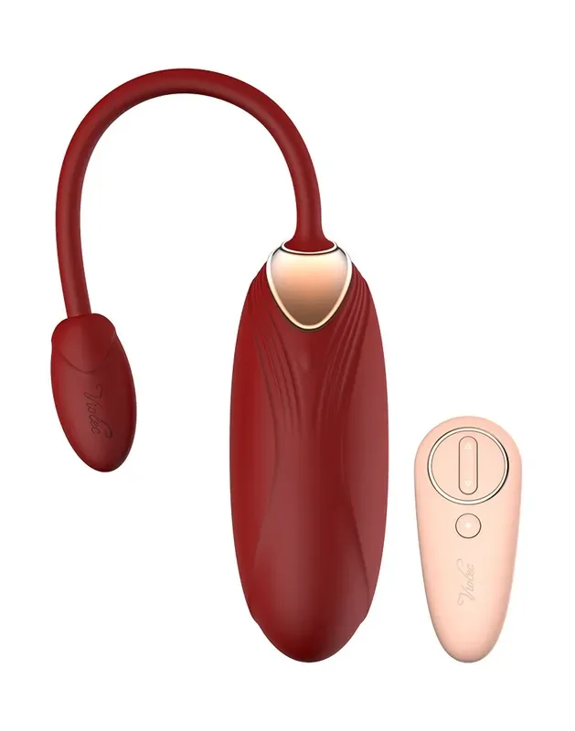 Tragbarer Vibrator mit Fernbedienung ‘Oliver‘