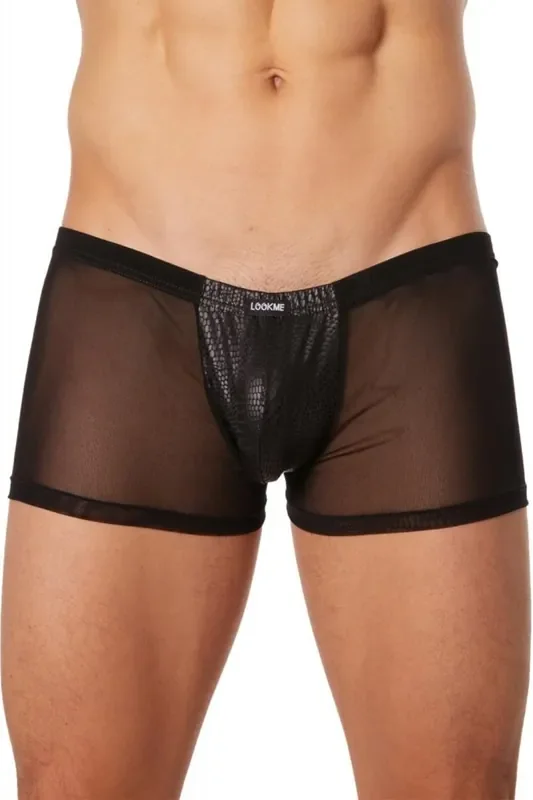 Transparente Herren Boxer