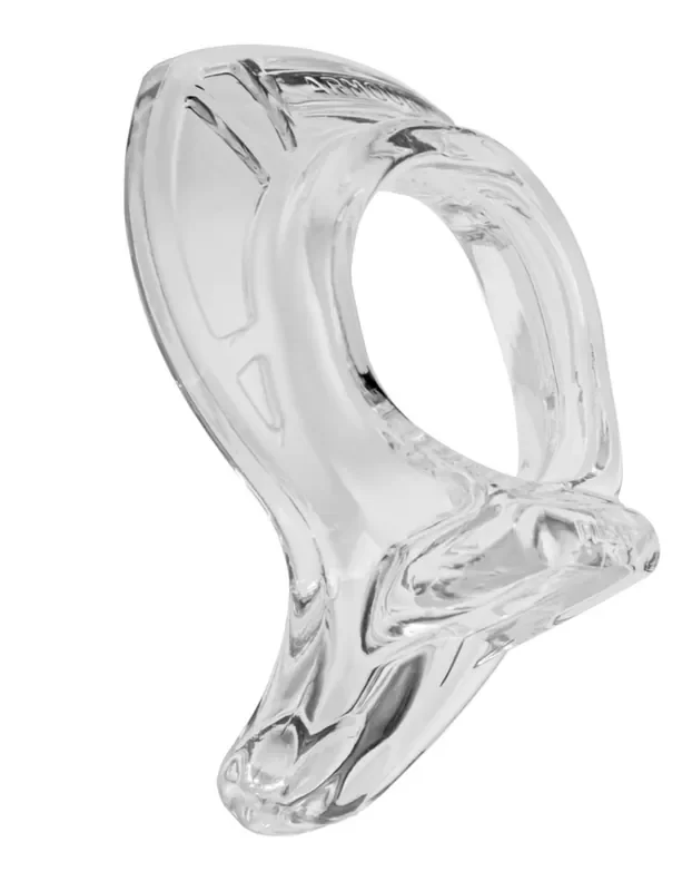 Transparenter Penisring aus Silikon 38 mm
