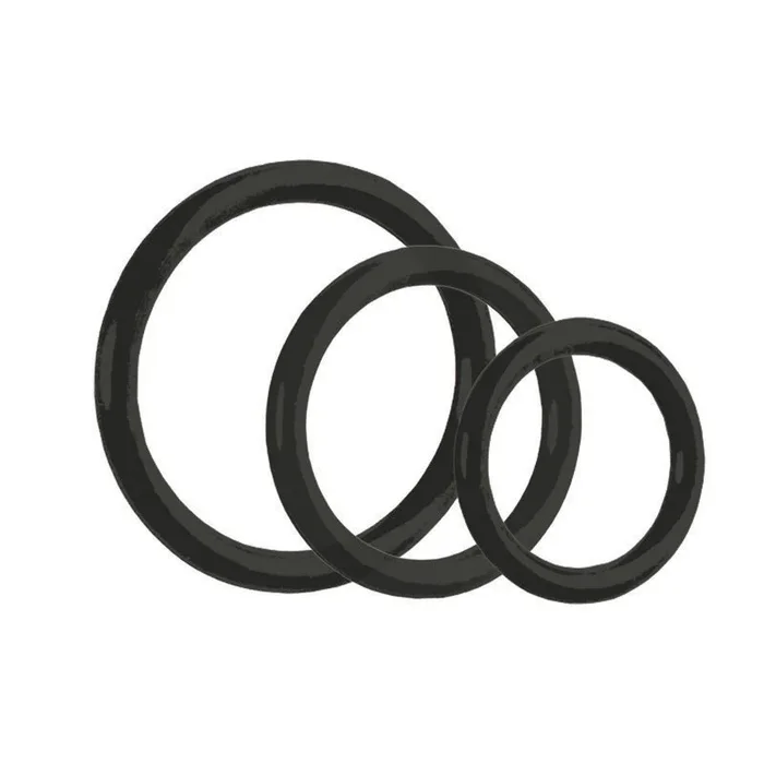Tri Rings – Black