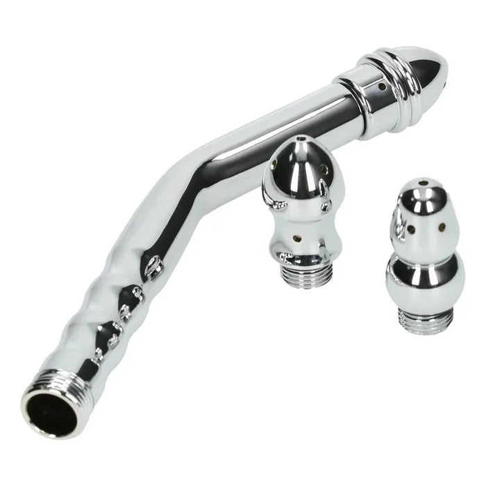 Triple Head Anal/Vaginal Cleaning System