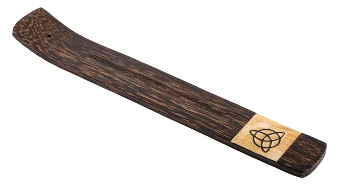 Triquetra Holzhalter