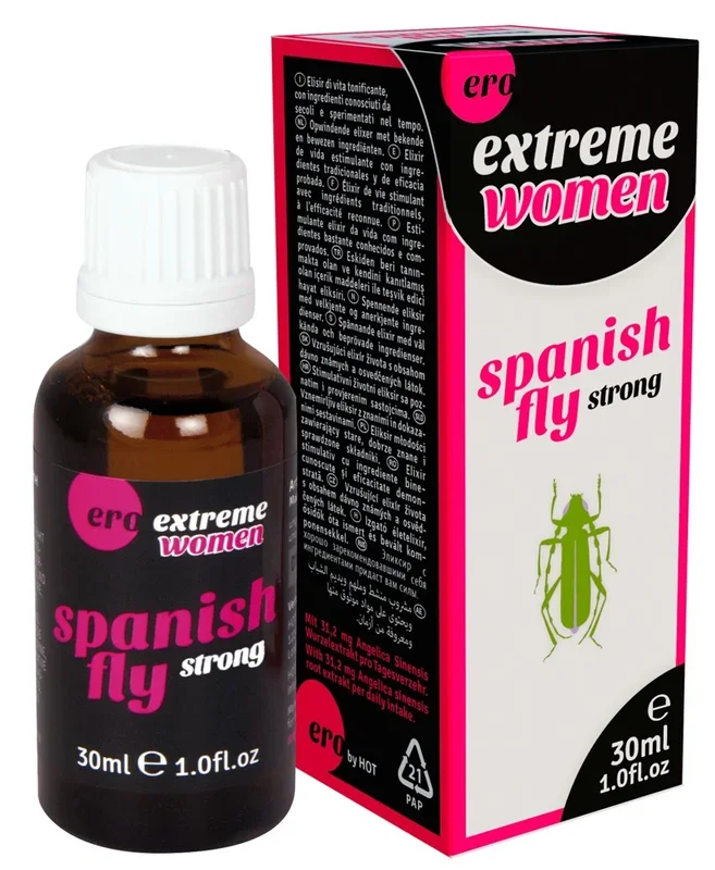 Tropfen „Extreme Women Strong“, Nahrungsergänzungsmittel HOT