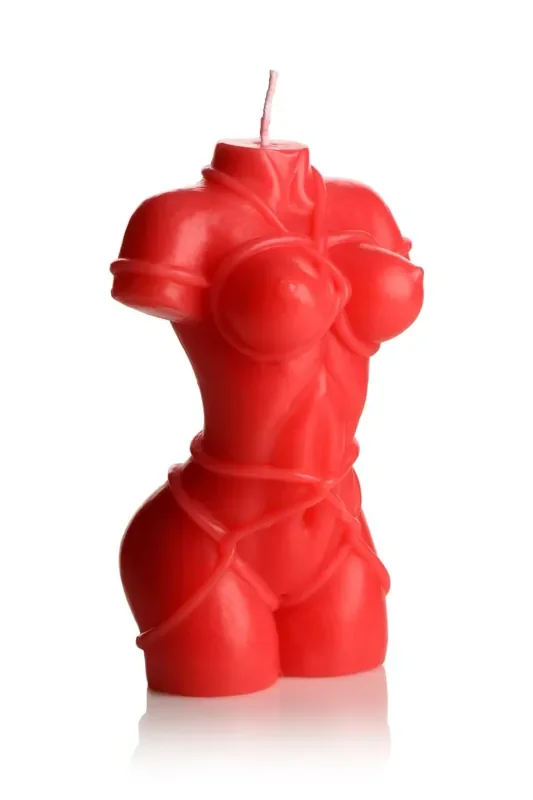 Tropfenkerze – Rot
