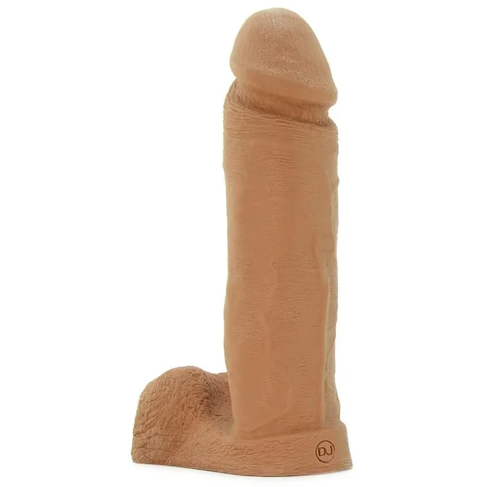 TRUSKYN The Tru Ride 8 Inch Dildo in Caramel