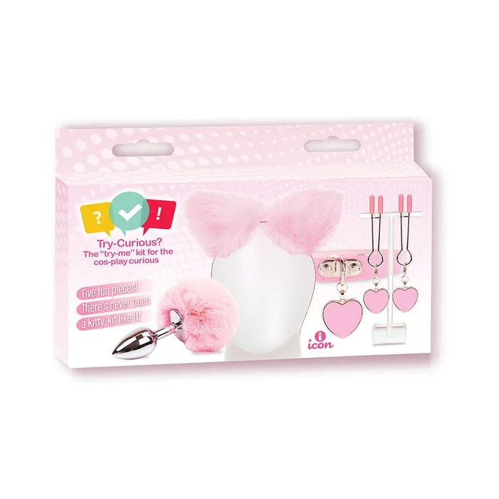 Try-Curious Kitty Set