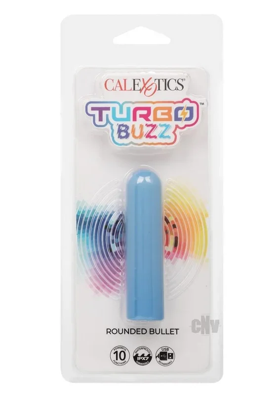 Turbo Buzz Rounded Bullet Blue