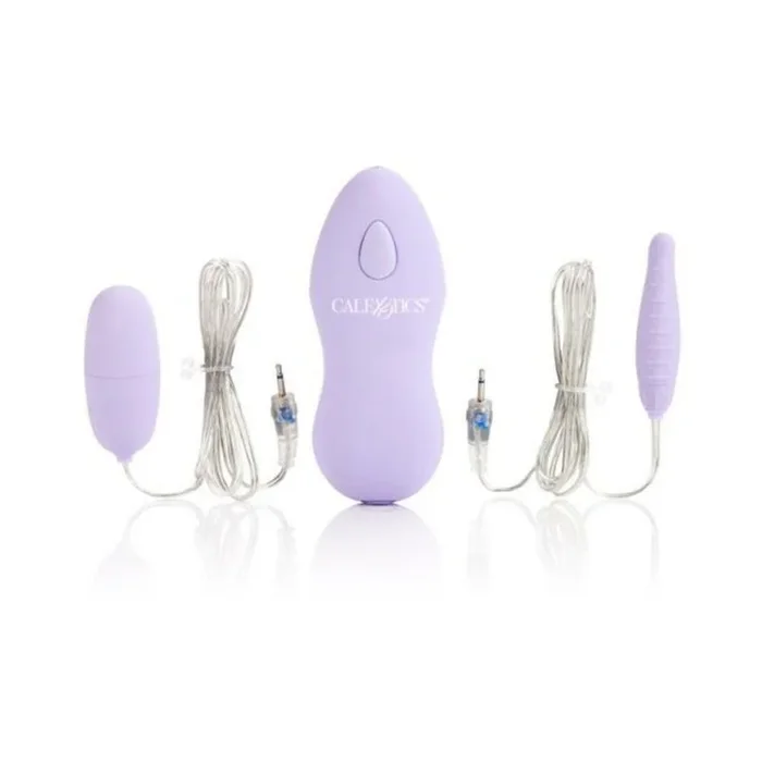 Twin Pleasure Pak Purple Bullet Vibrators