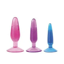 Twirly Trio – Plug – Set