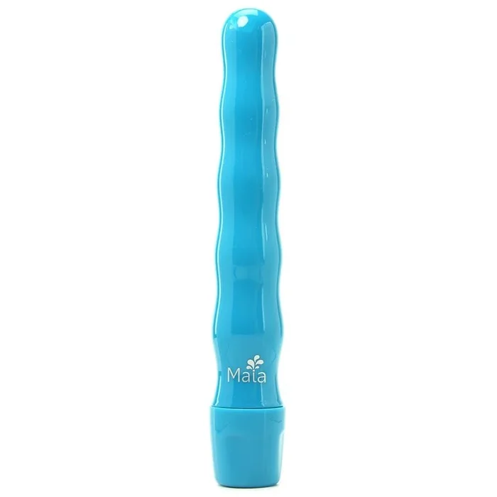 Twistty Emma Mini Long Bullet Vibe in Neon Blue