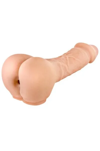 Two In One Dildo 20 x 4 cm