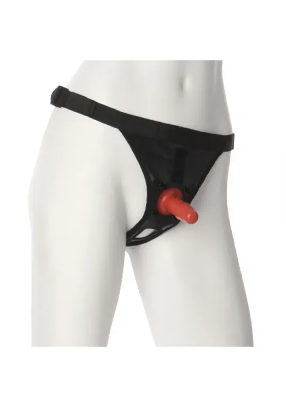 Ultra Harness + Plug – Black