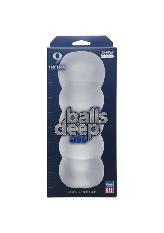 ULTRASKYN Stroker – Ass – 9″ / 22 cm – Frost