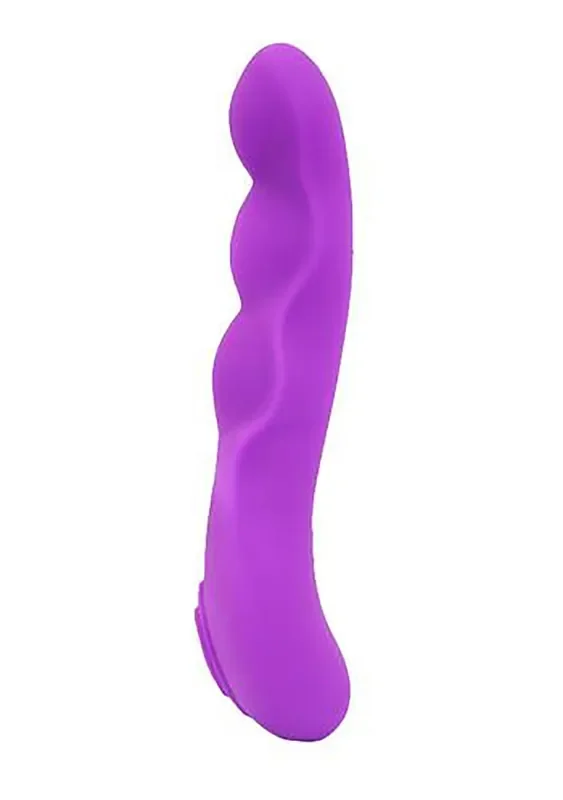 UltraZone Paradise 6x Silicone Vibr. – Purple