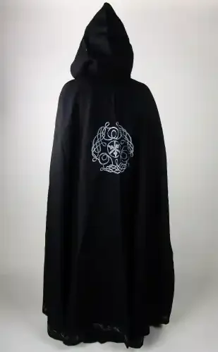 Umhang mit Motiv ‘Edda‘