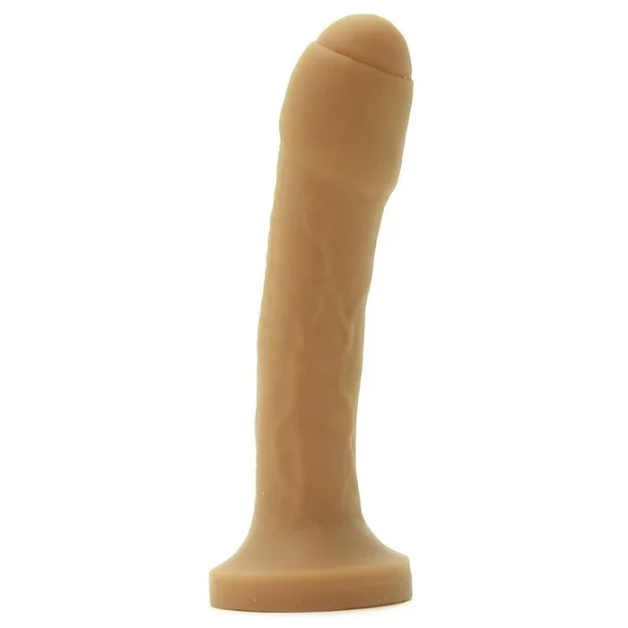 Uncut #2 Dildo in Cocoa