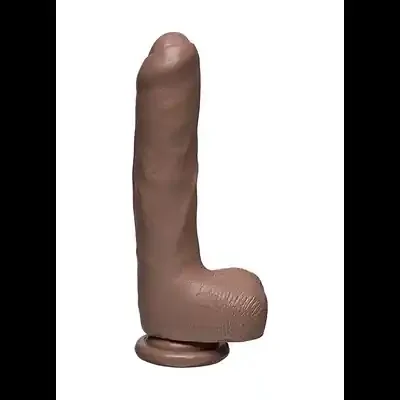 Uncut D – Realistic FIRMSKYN Dildo with Balls – 9 / 22 cm