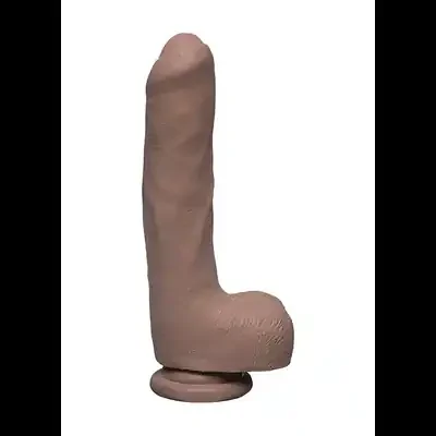 Uncut D – Realistic ULTRASKYN Dildo with Balls – 9 / 22 cm