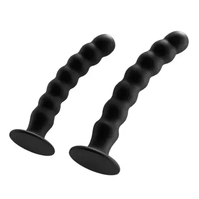 Unebener & Gebogener Analdildo