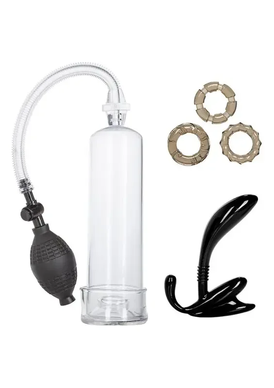 Unentbehrliches Pumpen-Set für Ihn