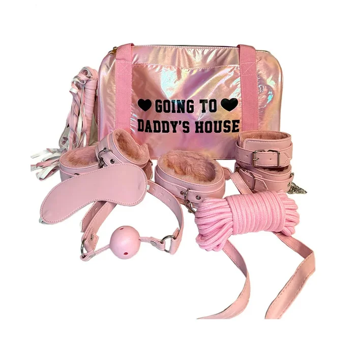 Unique Touch Going To Daddy’s House Duffel Set