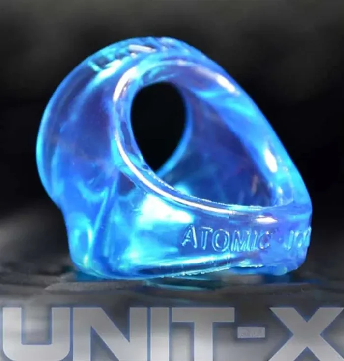 Unit-X Sling Cockring in Blau