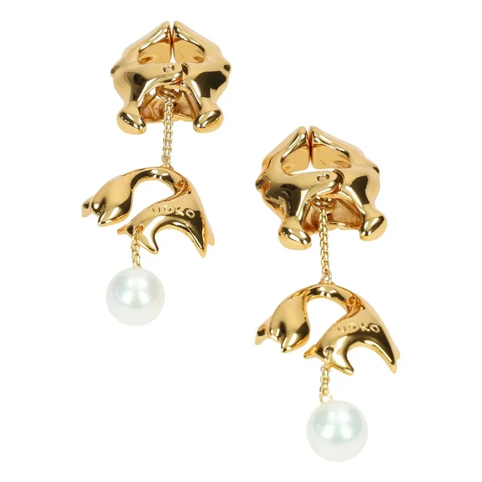 UPKO – „Moist Eyes“ Pearl Nipple Clamps