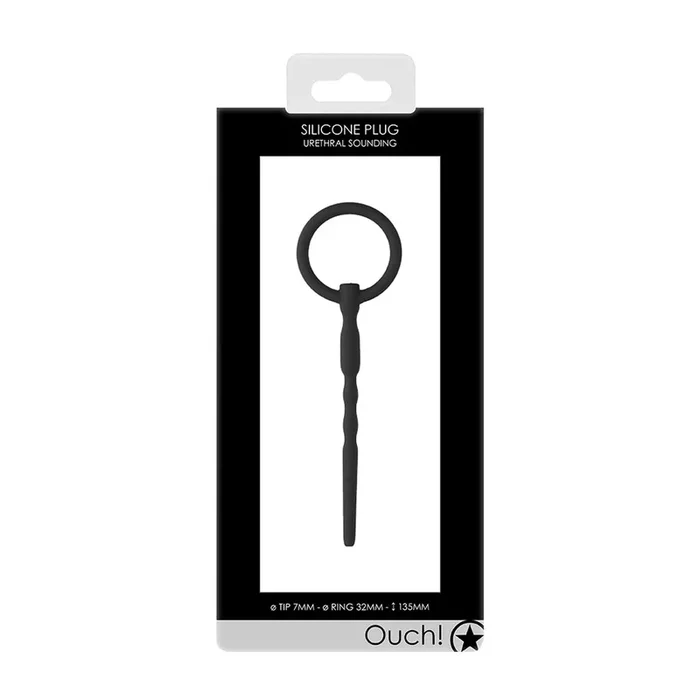 Urethral Sounding Silicone Plug 7MM/32MM/135MM