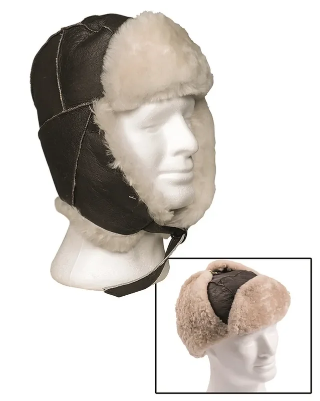 US AF Pelzmütze B3