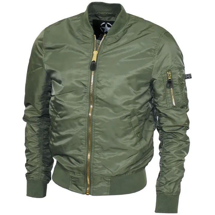 US Airforce Jacke MA1 oliv