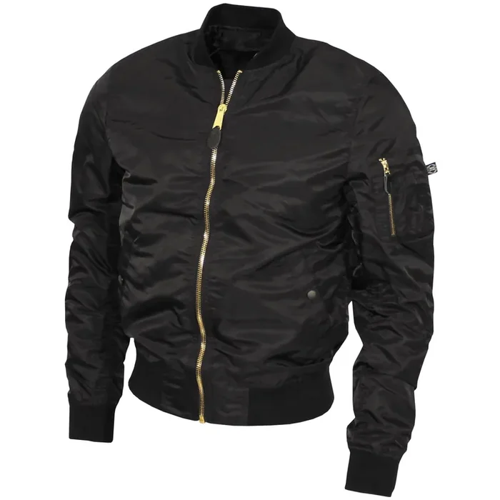 US Airforce Jacke MA1 schwarz (Grösse S)